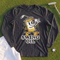 Swing Oil Beer Can Long Sleeve Tee