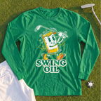 Swing Oil Beer Can Long Sleeve Tee