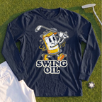 Swing Oil Beer Can Long Sleeve Tee