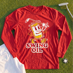 Swing Oil Beer Can Long Sleeve Tee