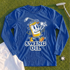 Swing Oil Beer Can Long Sleeve Tee