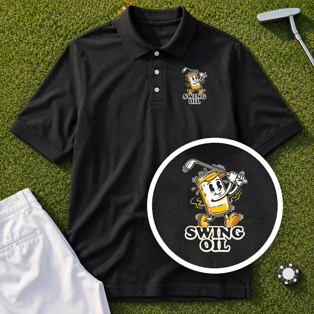 Swing Oil Beer Can Performance Polo