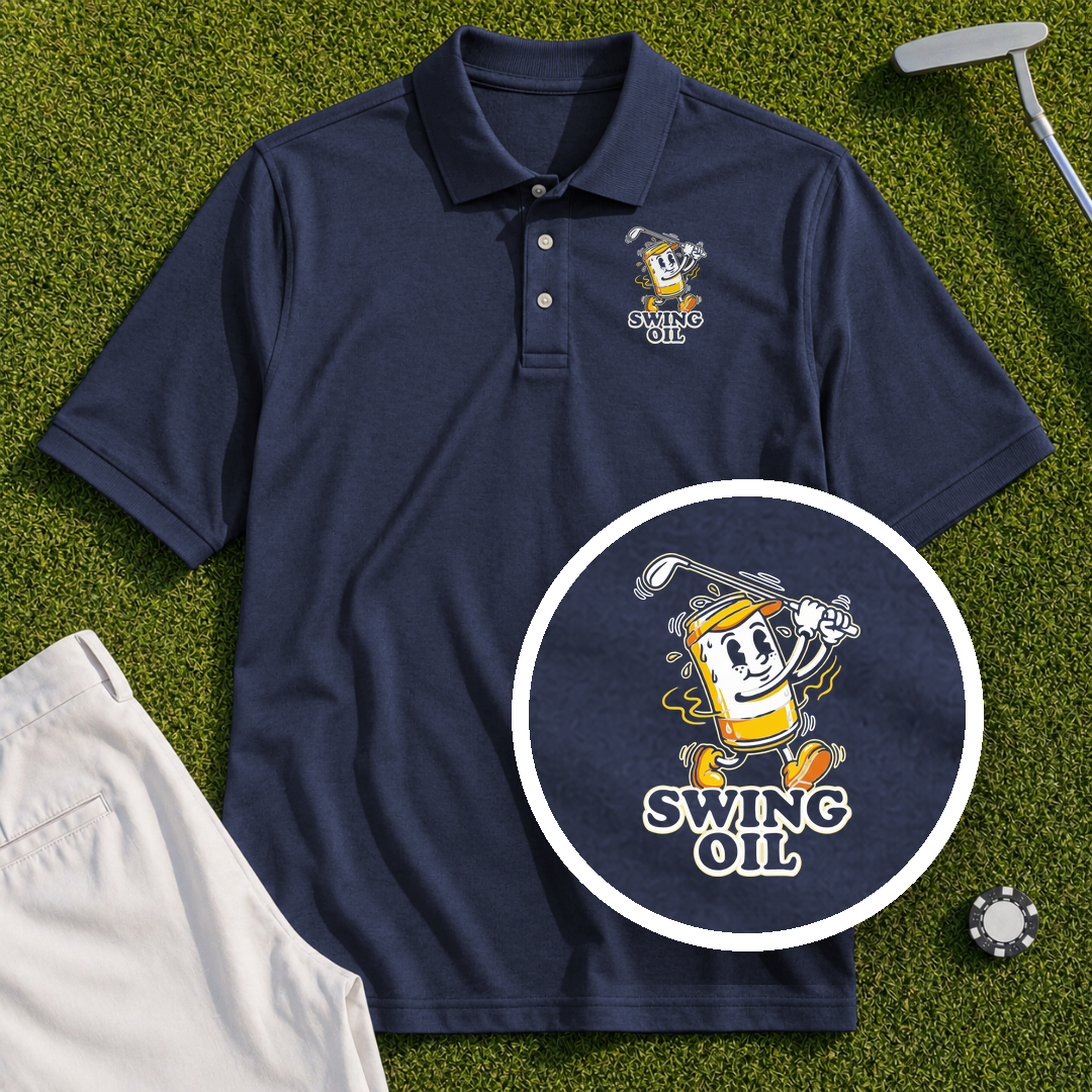 Swing Oil Beer Can Performance Polo