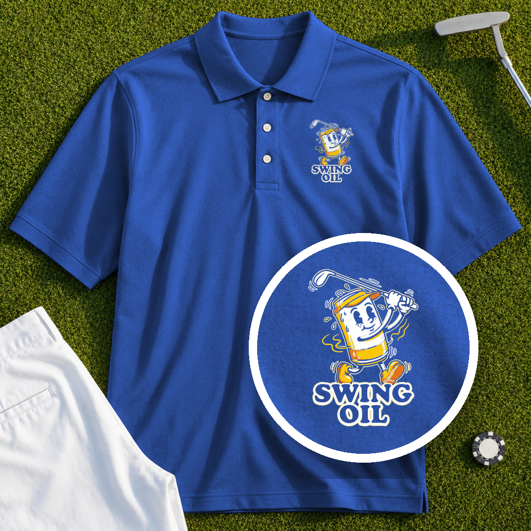 Swing Oil Beer Can Performance Polo