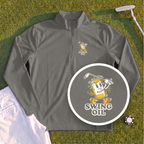 Swing Oil Beer Can Quarter Zip
