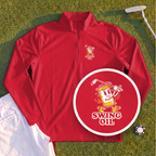 Swing Oil Beer Can Quarter Zip