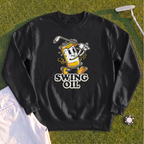 Swing Oil Beer Can Sweatshirt