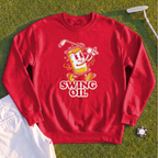 Swing Oil Beer Can Sweatshirt