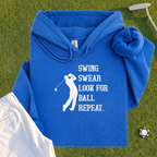 Swing Swear Repeat Hoodie