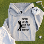 Swing Swear Repeat Hoodie