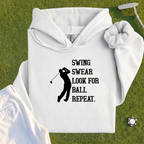 Swing Swear Repeat Hoodie