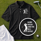 Swing Swear Repeat Performance Polo