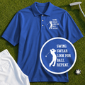 Swing Swear Repeat Performance Polo