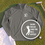 Swing Swear Repeat Quarter Zip