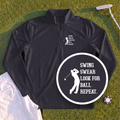 Swing Swear Repeat Quarter Zip