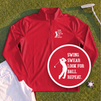 Swing Swear Repeat Quarter Zip