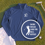 Swing Swear Repeat Quarter Zip