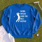 Swing Swear Repeat Sweatshirt