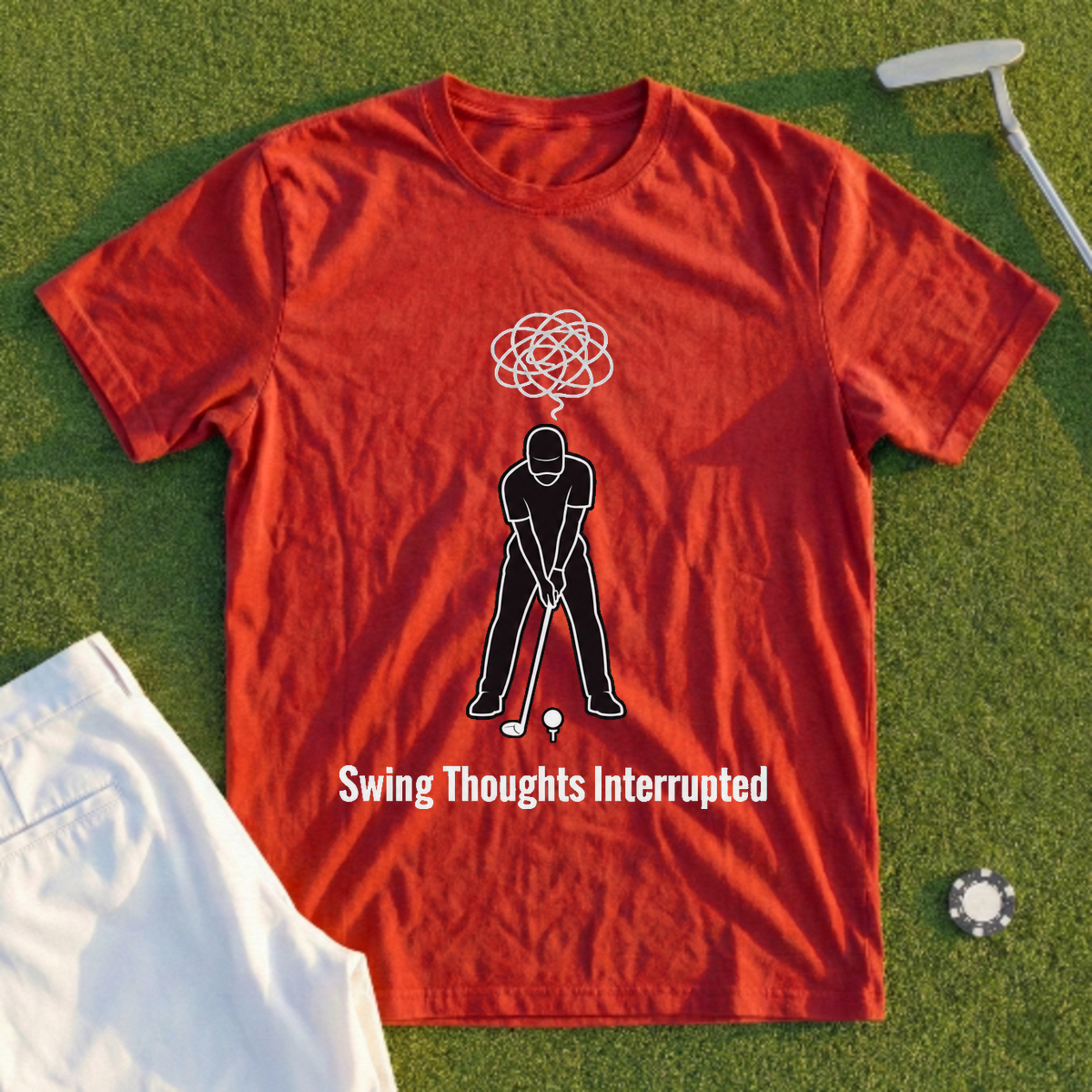 Swing Thoughts Interrupted Tee