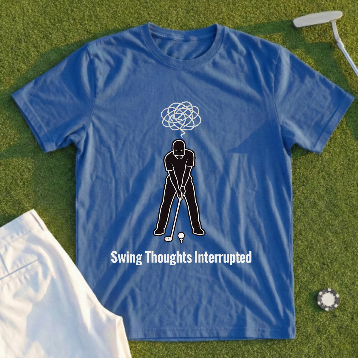 Swing Thoughts Interrupted Tee