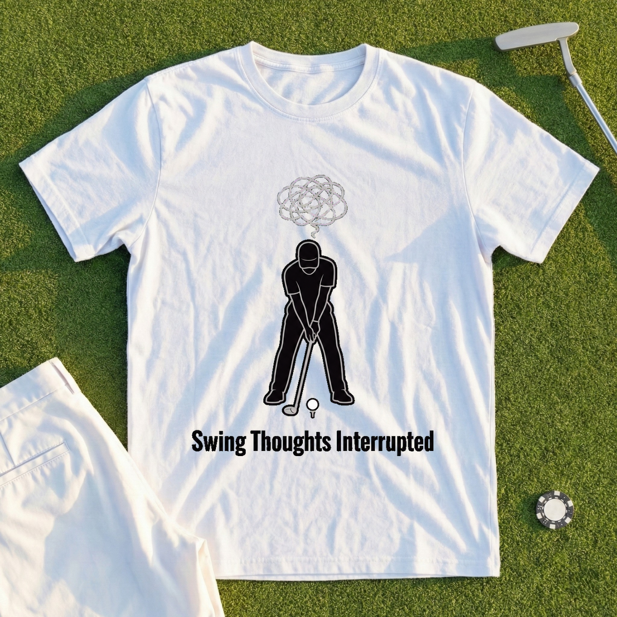 Swing Thoughts Interrupted Tee
