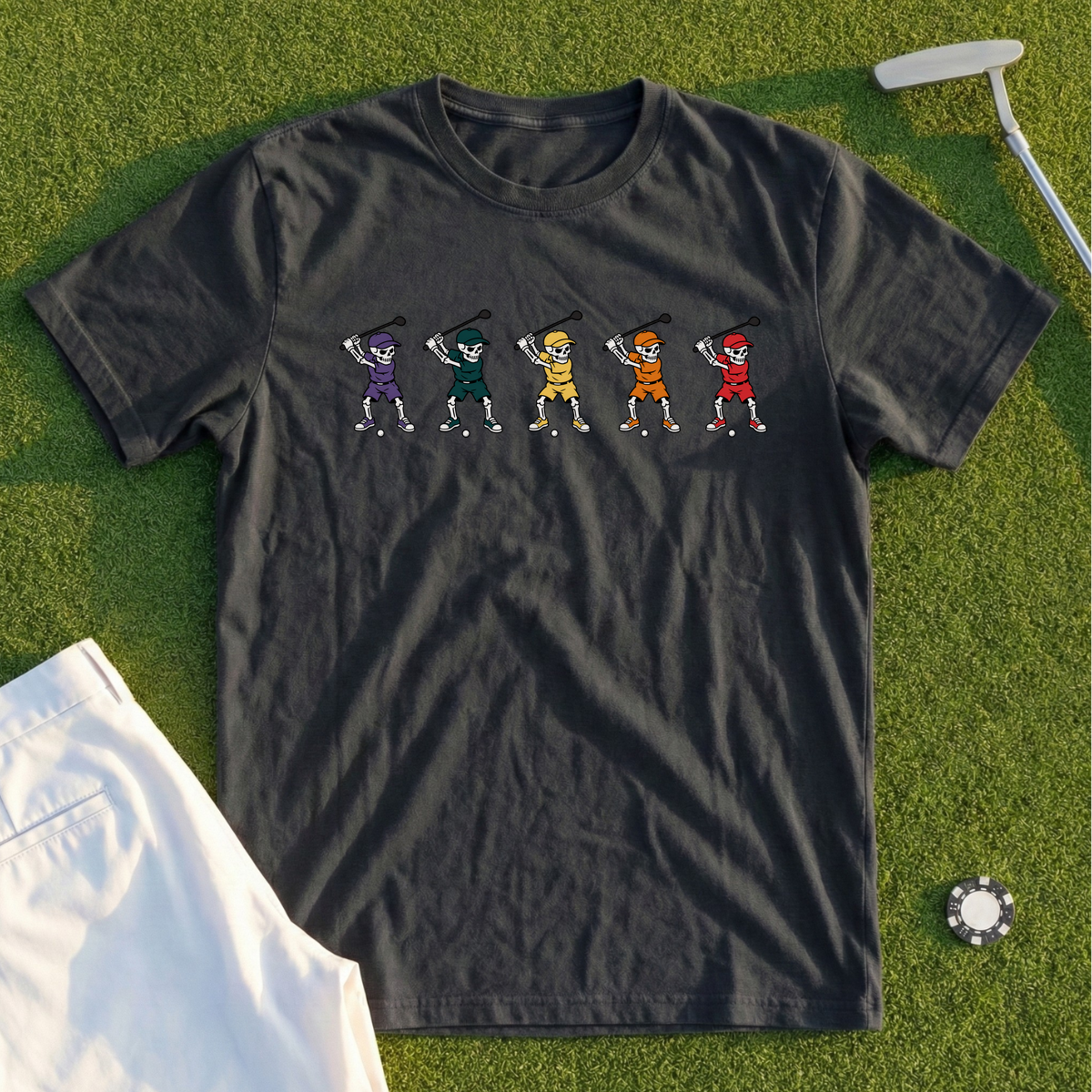 Swinging Skeletons Tee