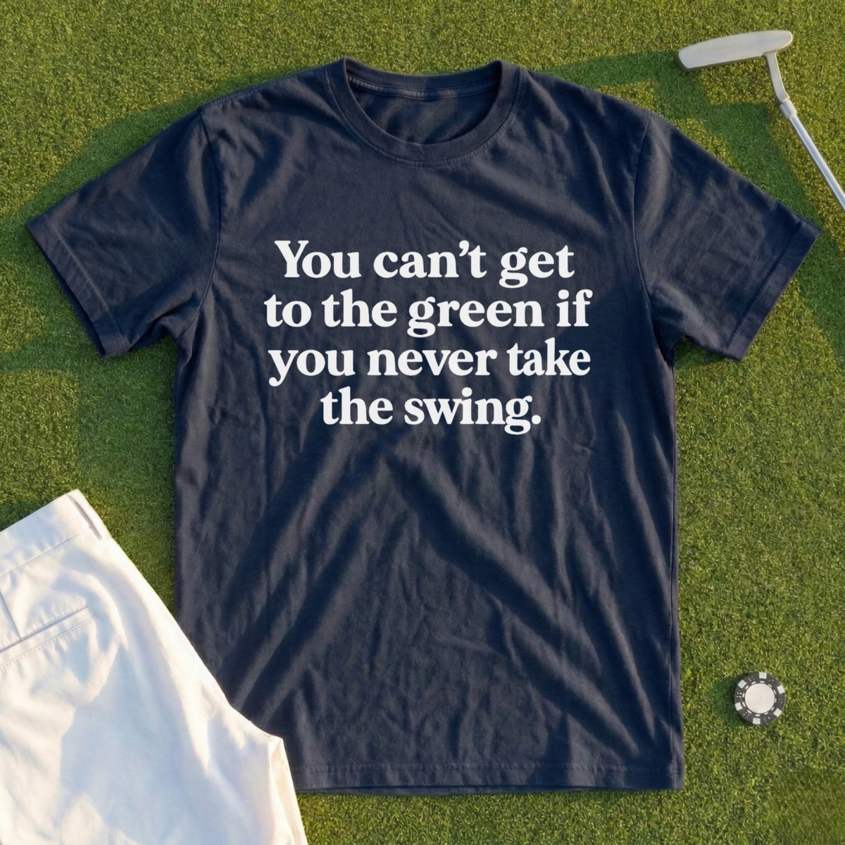 Take The Swing Tee