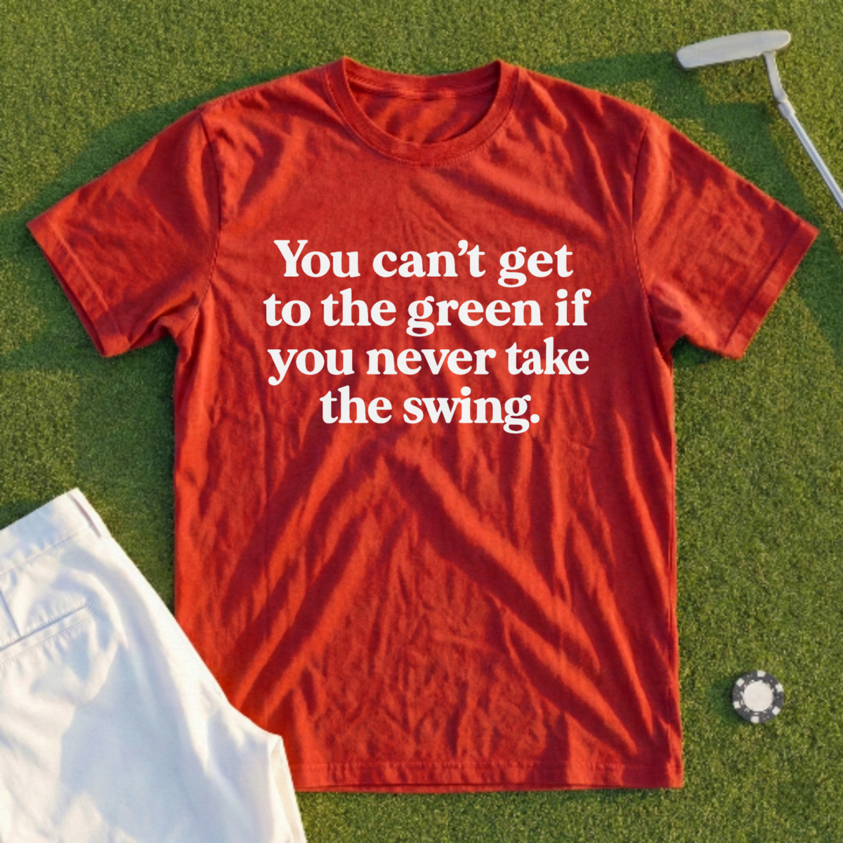 Take The Swing Tee