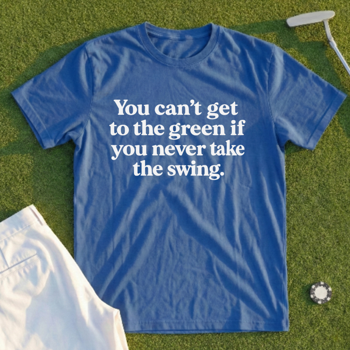 Take The Swing Tee