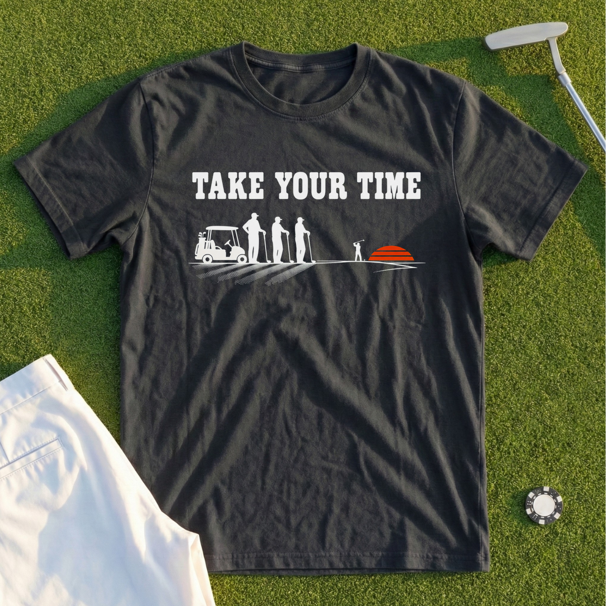 Take Your Time Tee
