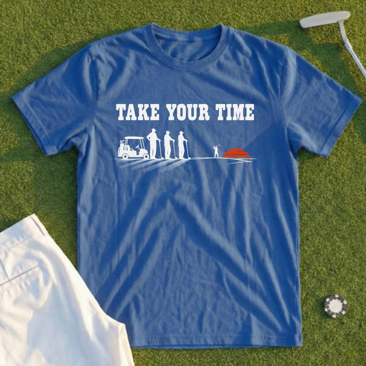 Take Your Time Tee