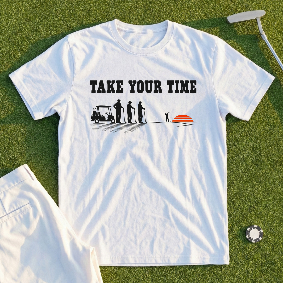 Take Your Time Tee
