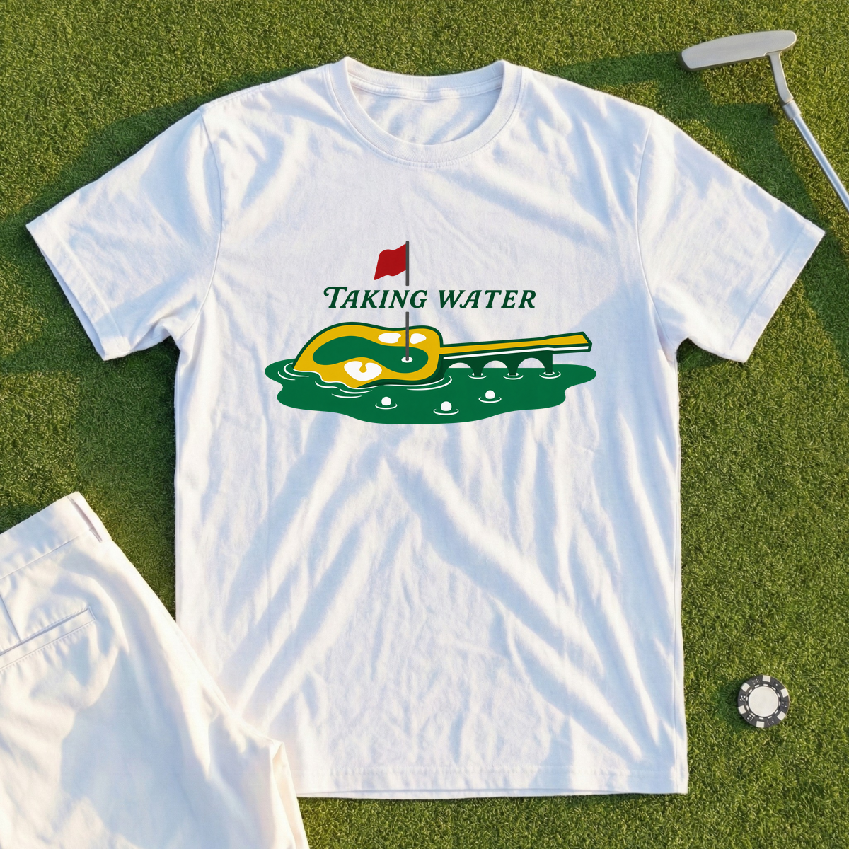 Taking Water Tee