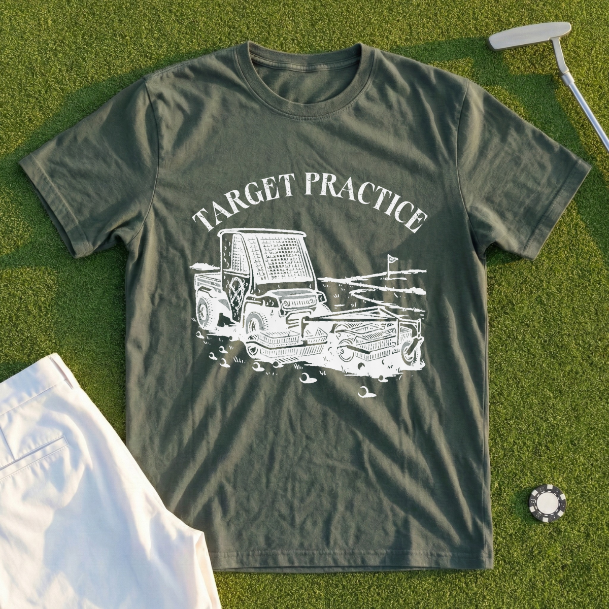 Target Practice Tee