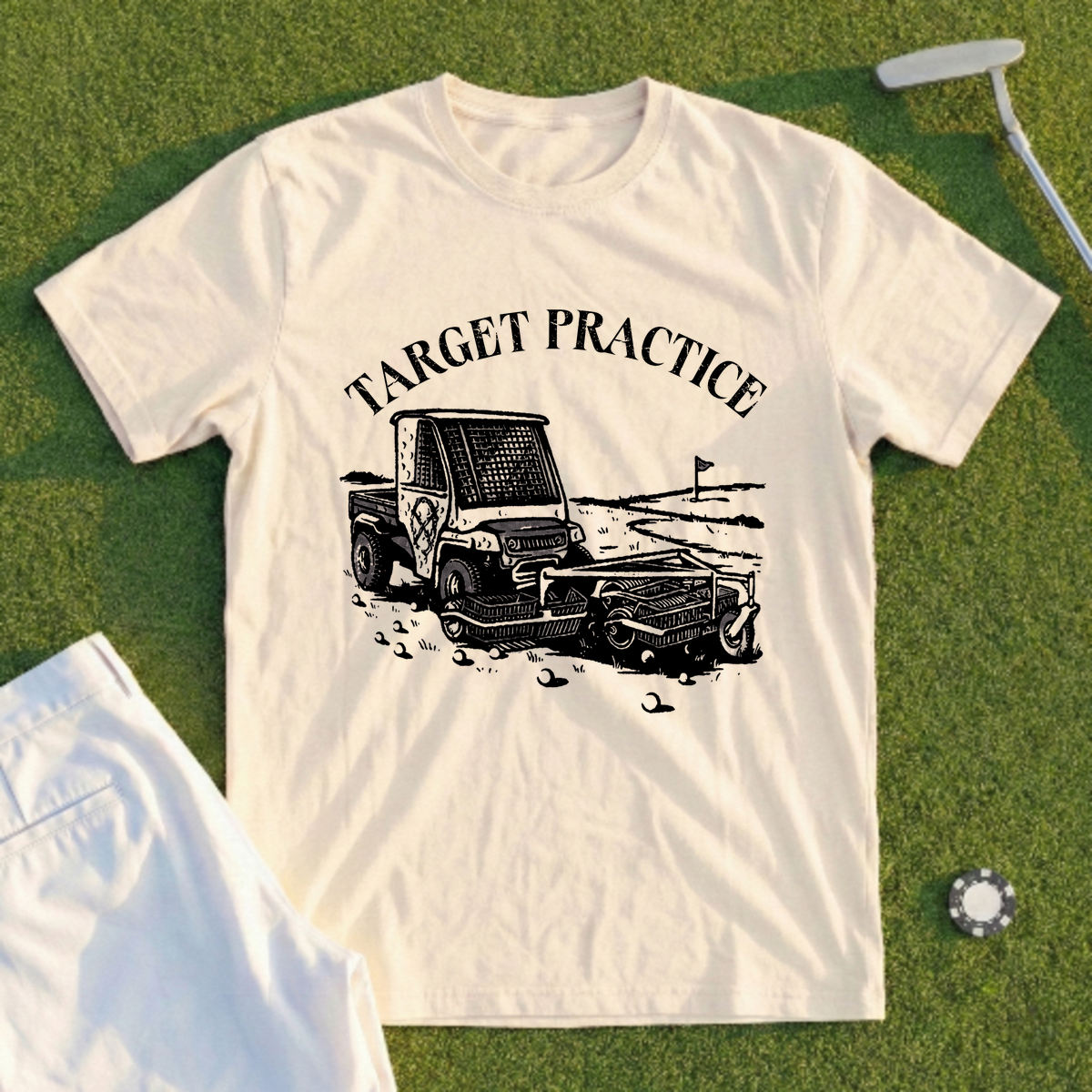 Target Practice Tee