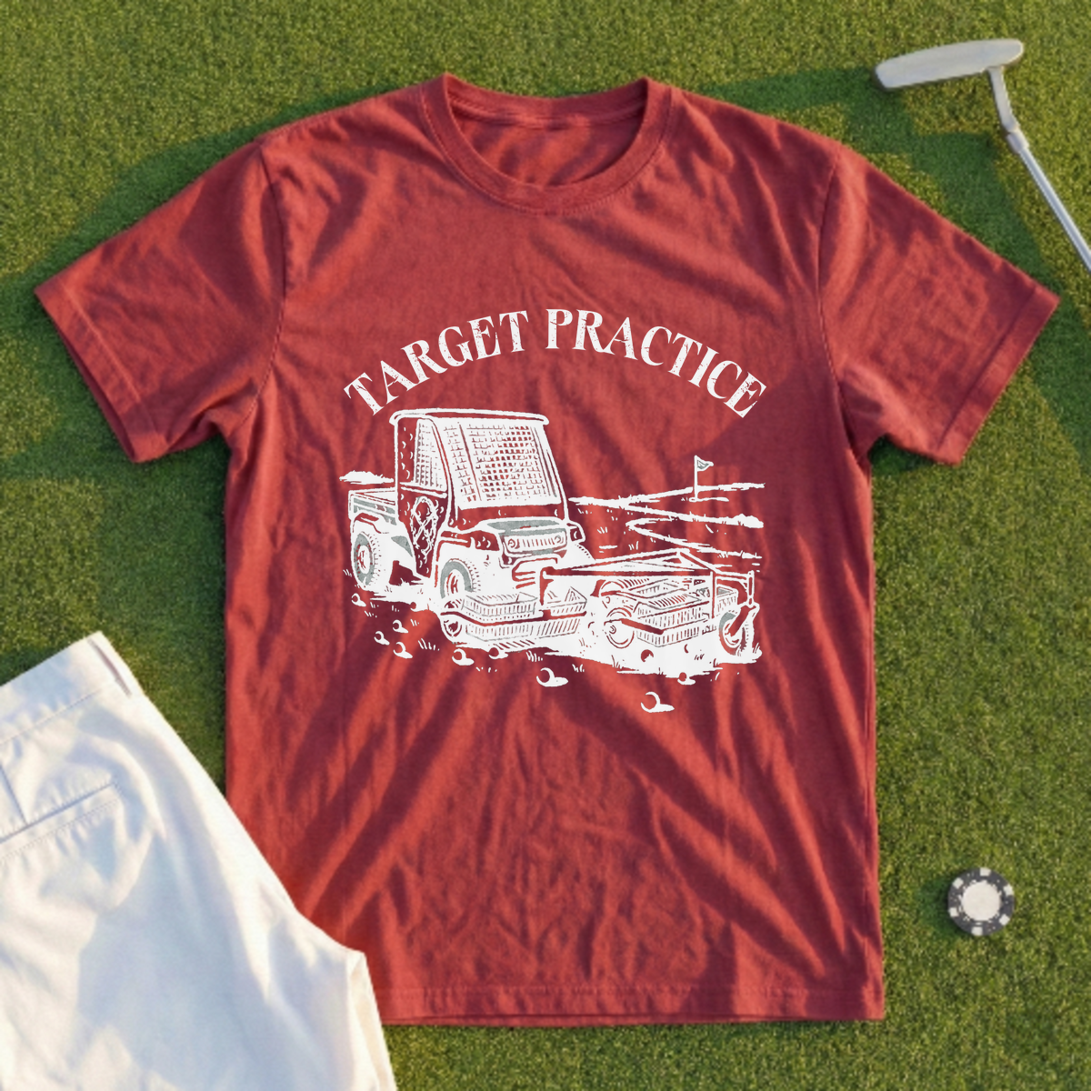 Target Practice Tee