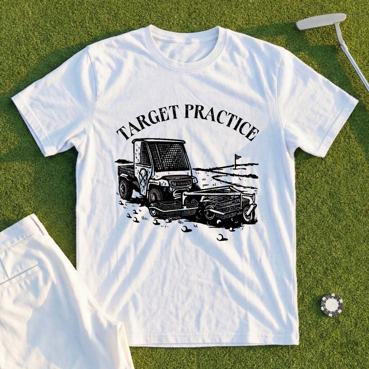 Target Practice Tee
