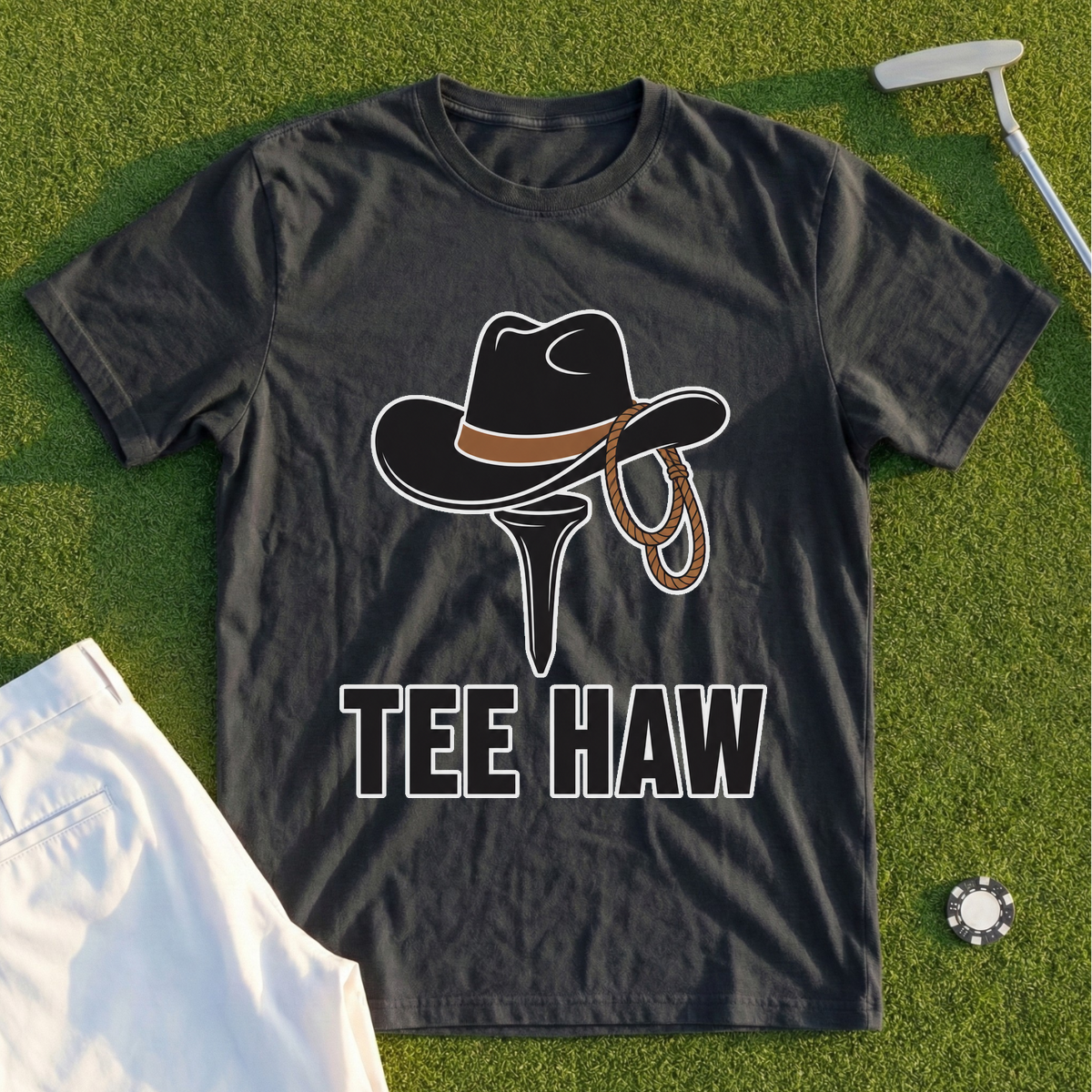 Tee Haw Cowboy Tee