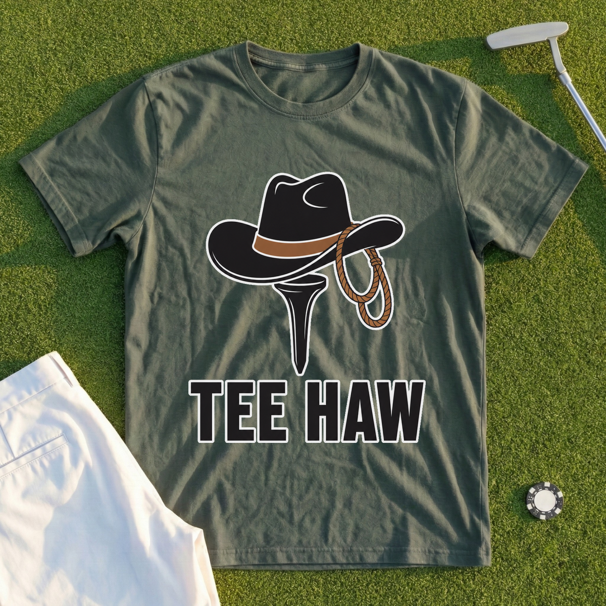 Tee Haw Cowboy Tee