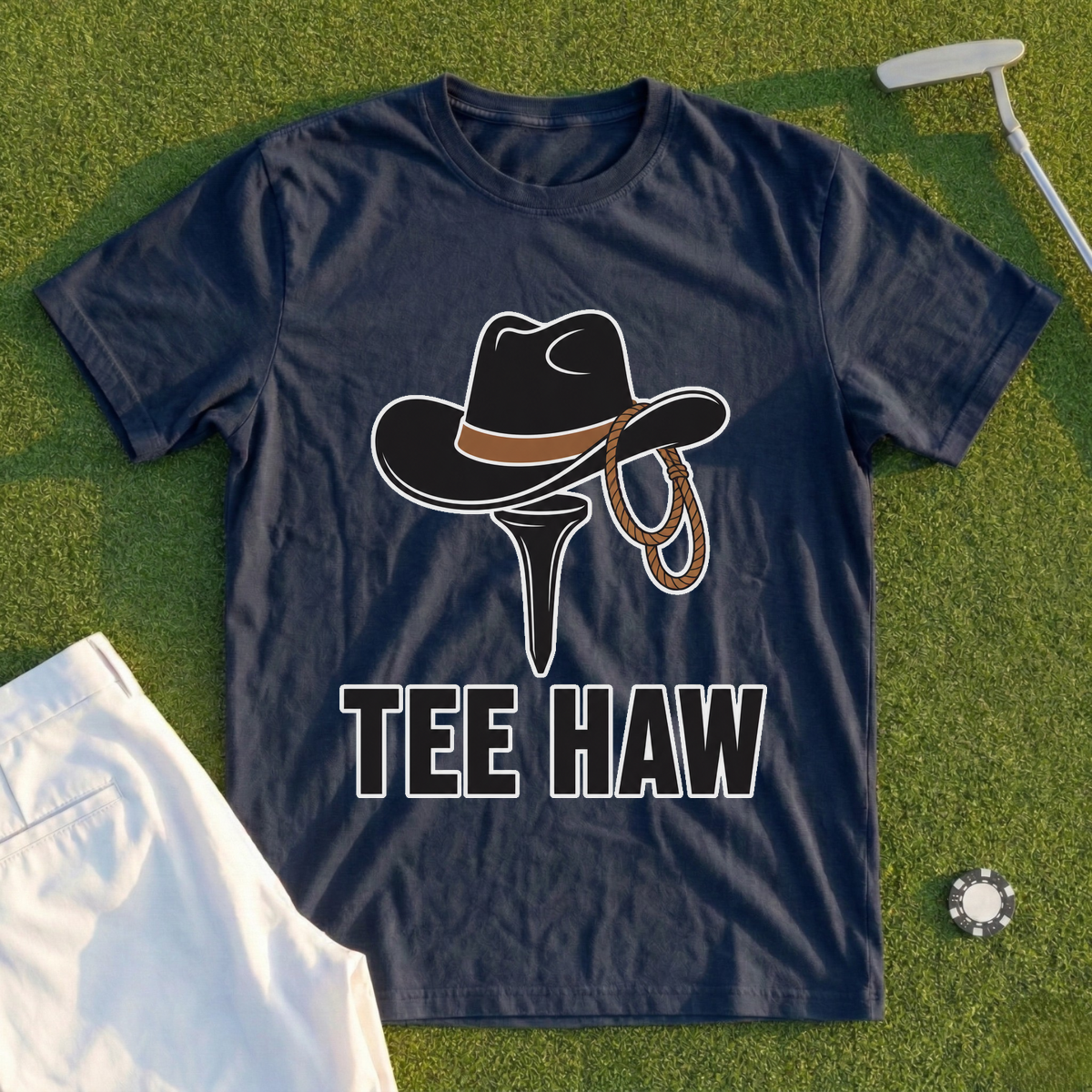 Tee Haw Cowboy Tee