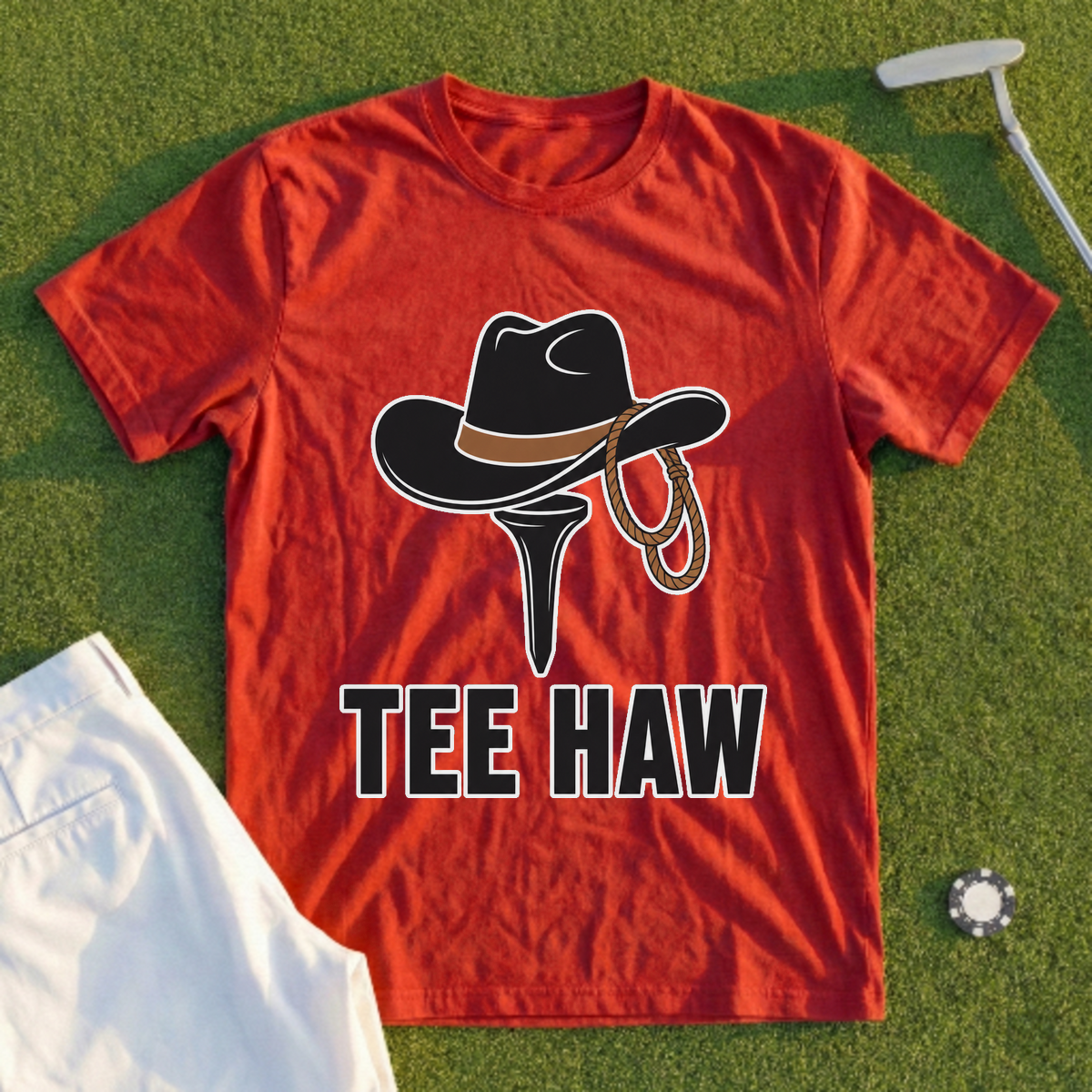 Tee Haw Cowboy Tee