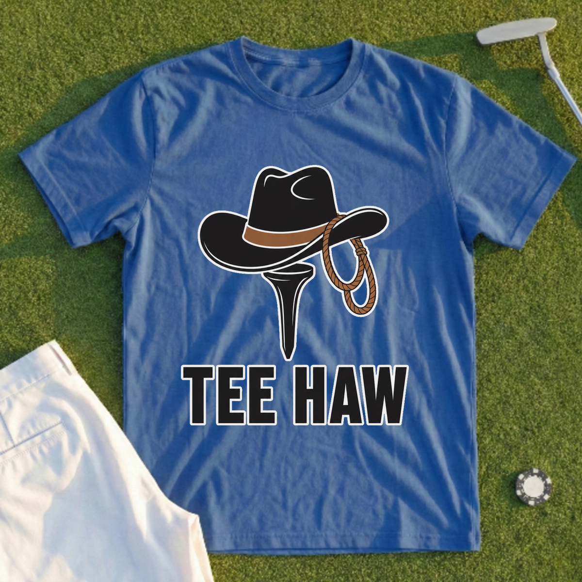 Tee Haw Cowboy Tee