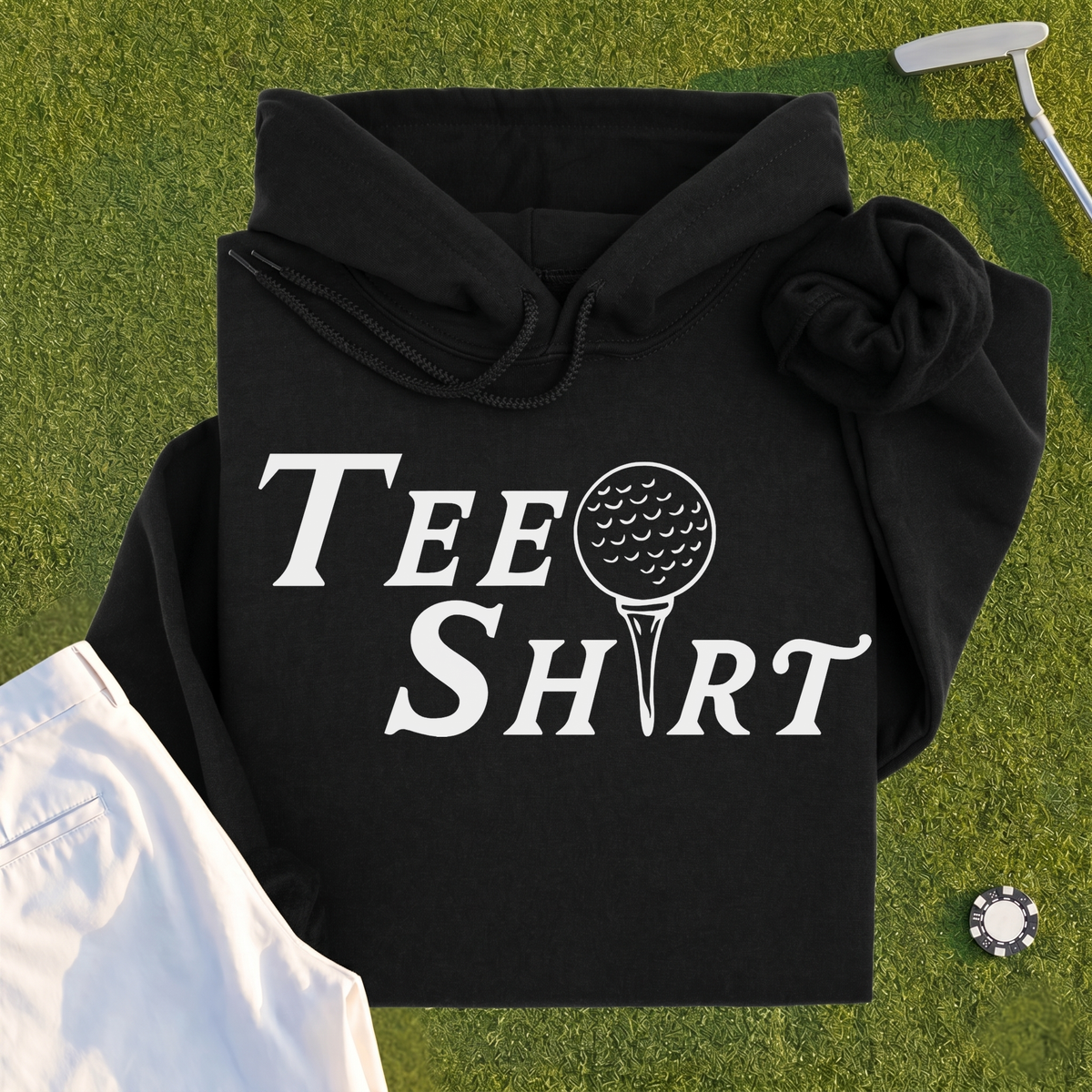Tee Shirt Hoodie