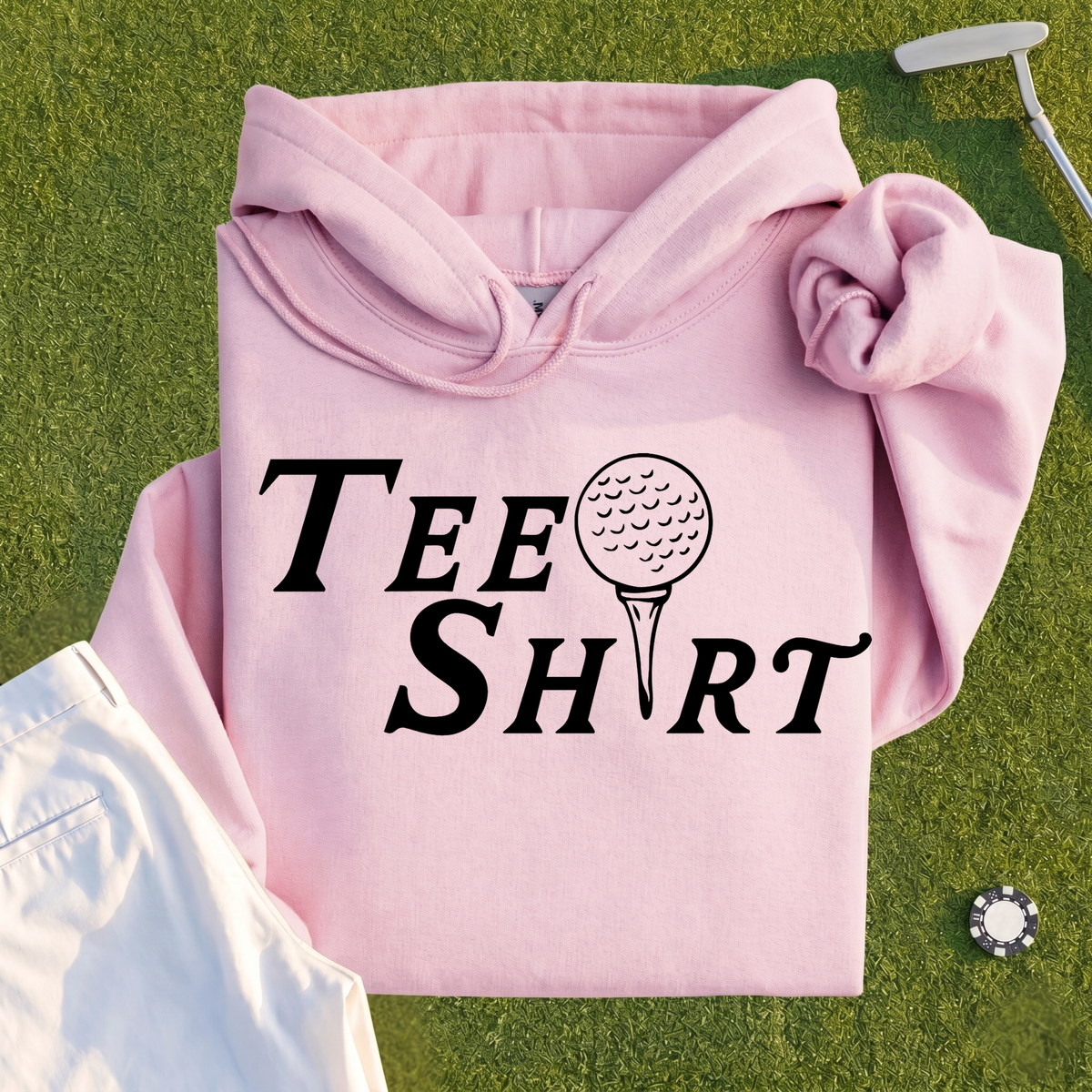 Tee Shirt Hoodie