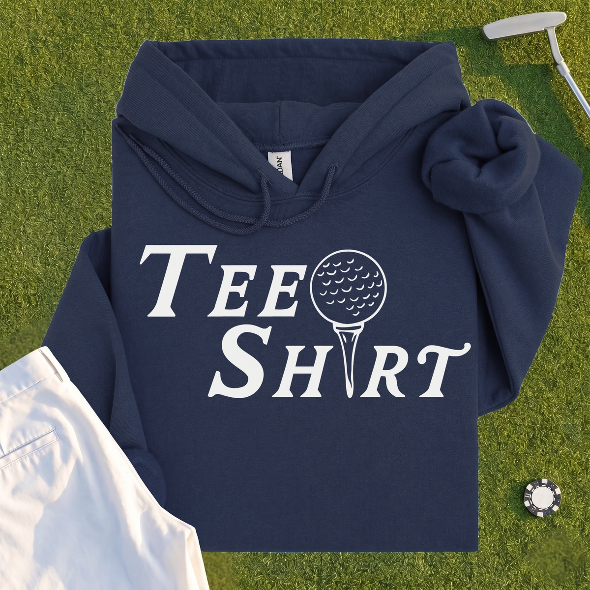 Tee Shirt Hoodie