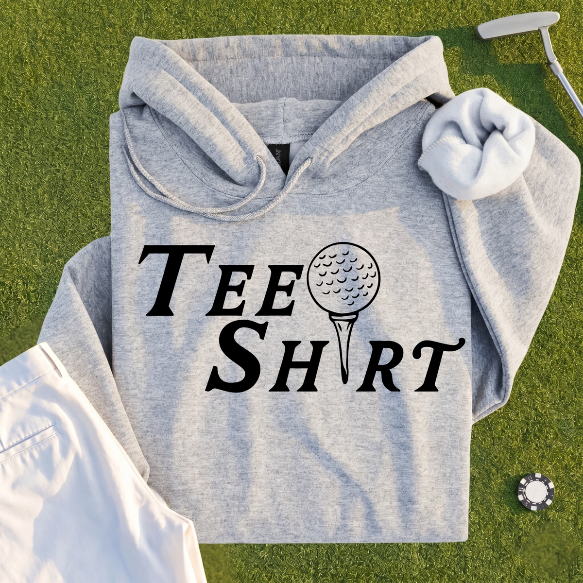 Tee Shirt Hoodie