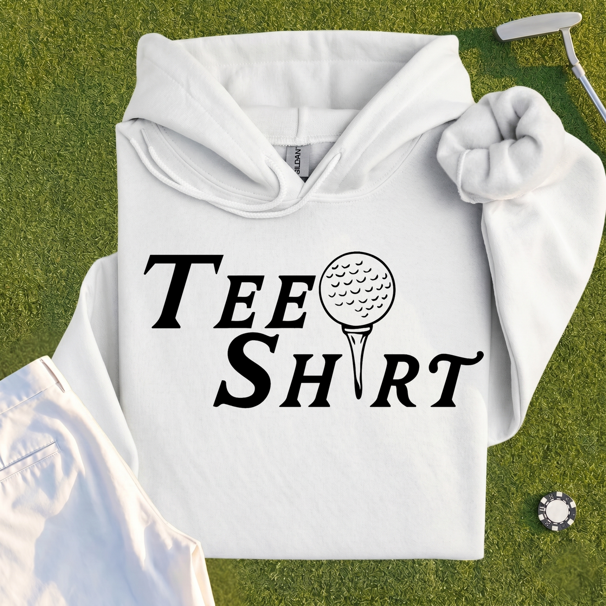 Tee Shirt Hoodie