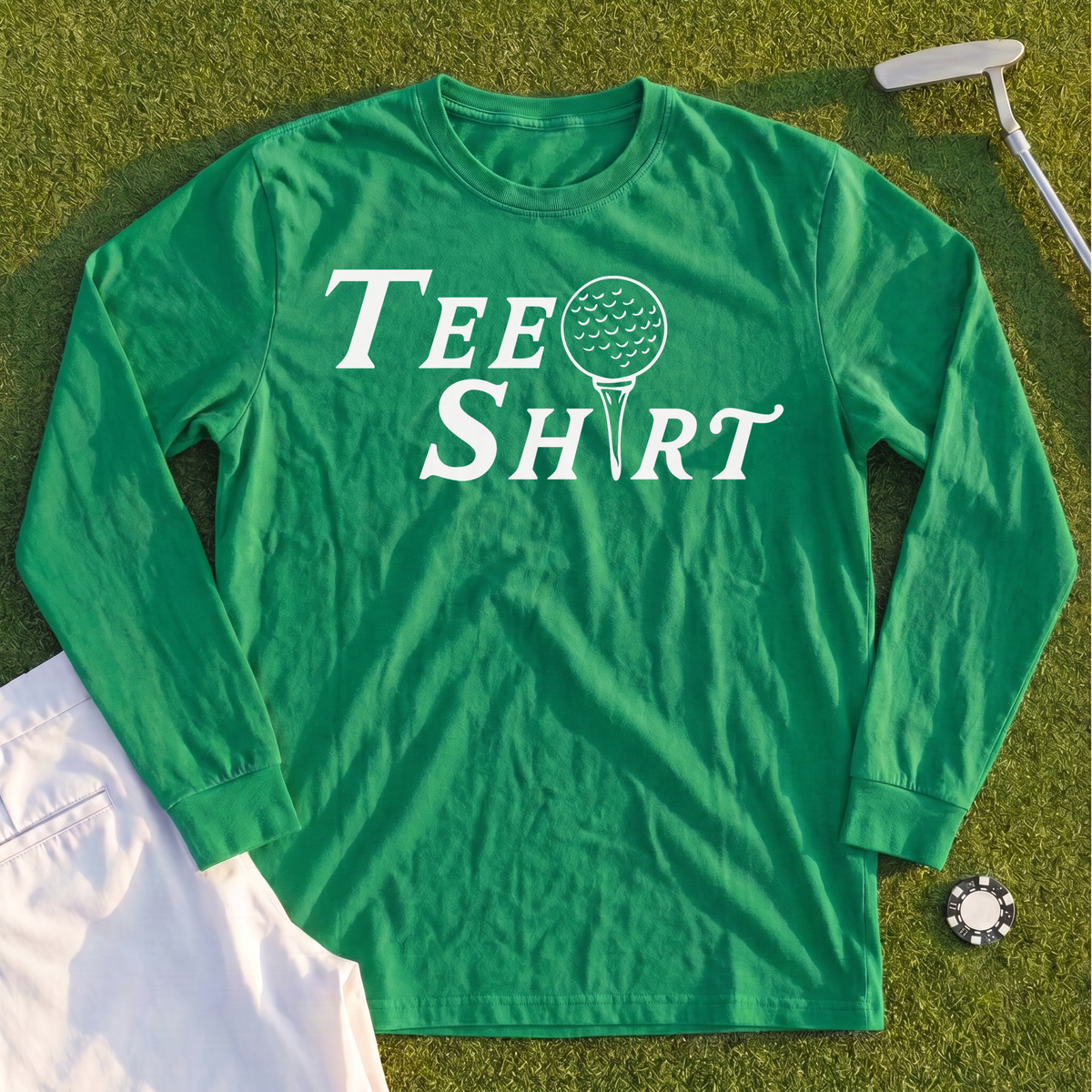 Tee Shirt Long Sleeve Tee