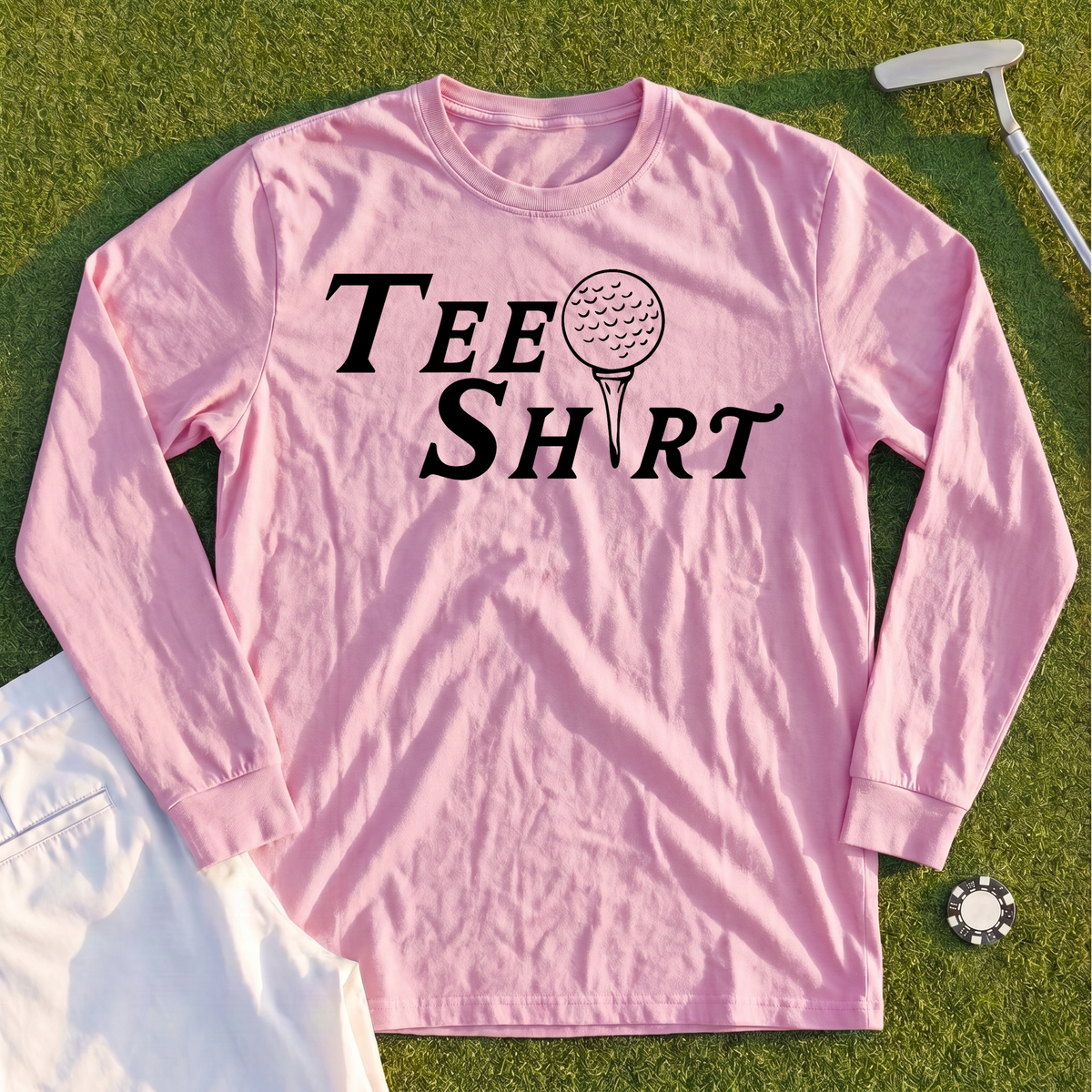 Tee Shirt Long Sleeve Tee