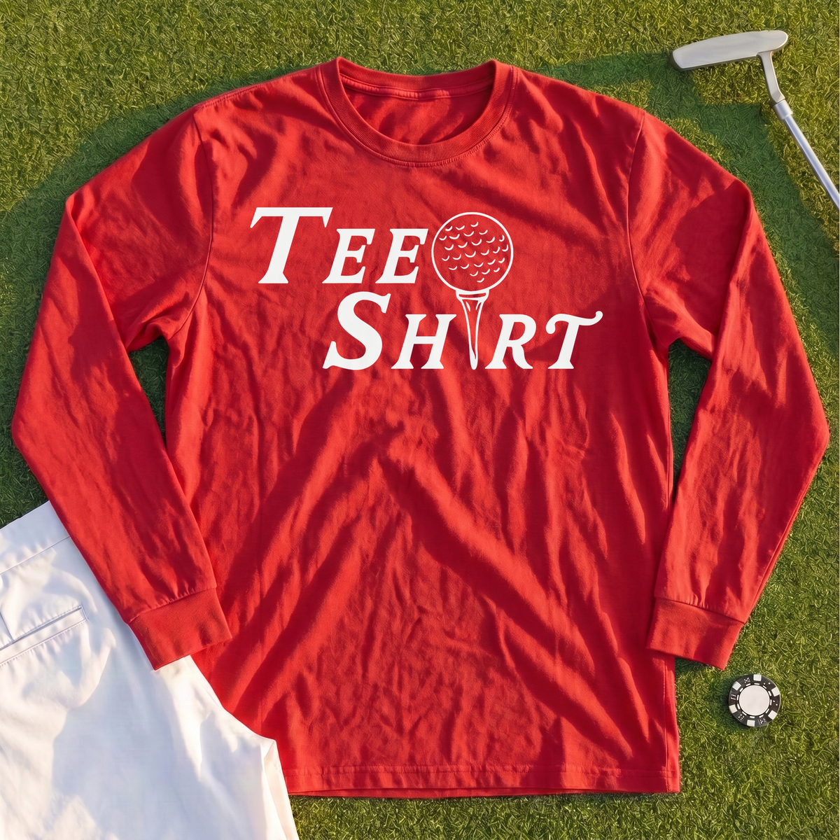 Tee Shirt Long Sleeve Tee